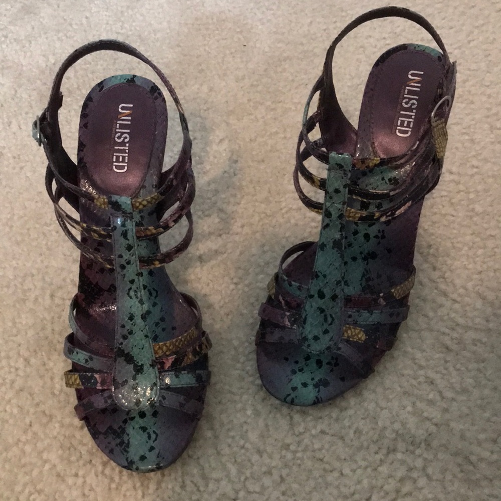 Kenneth Cole Unlisted stewpot  sandals